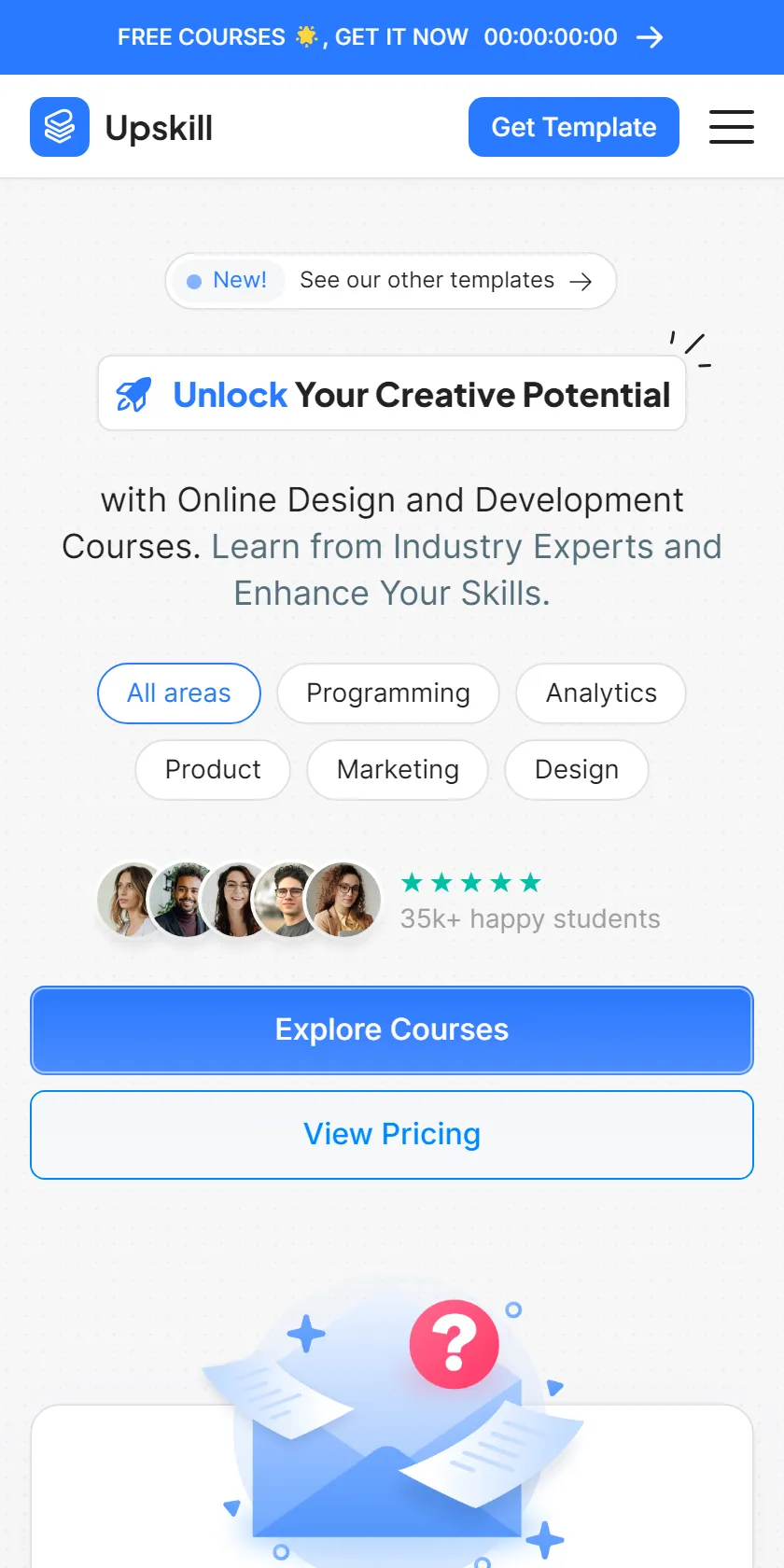 Mobile Screenshot
