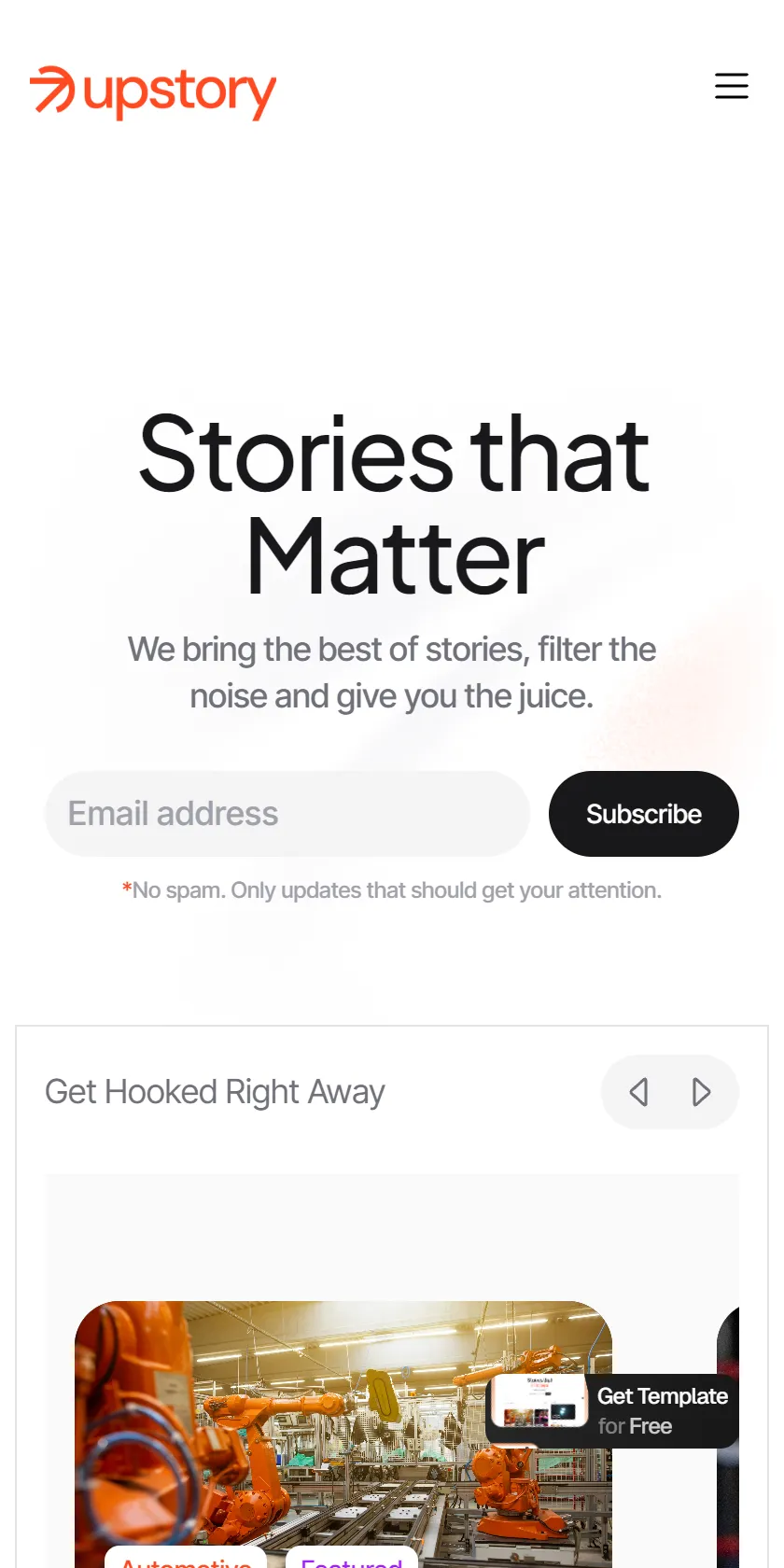 Mobile Screenshot