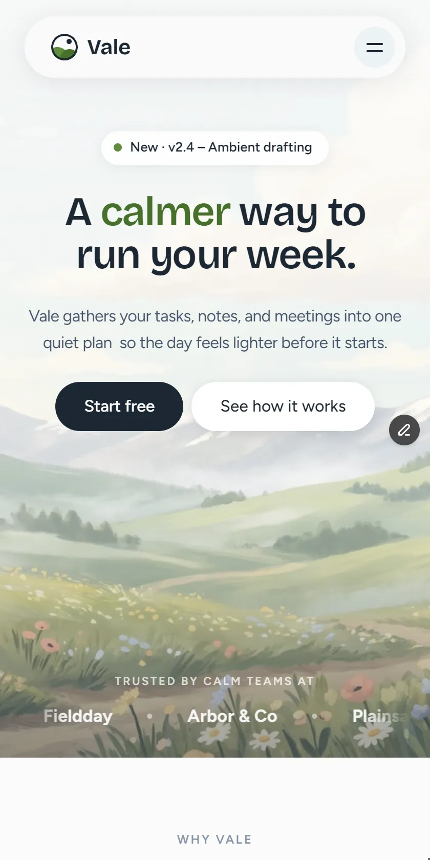 Mobile Screenshot