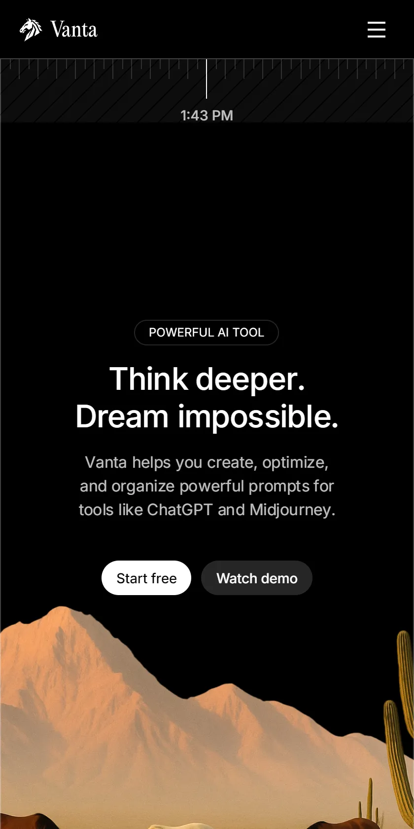 Mobile Screenshot