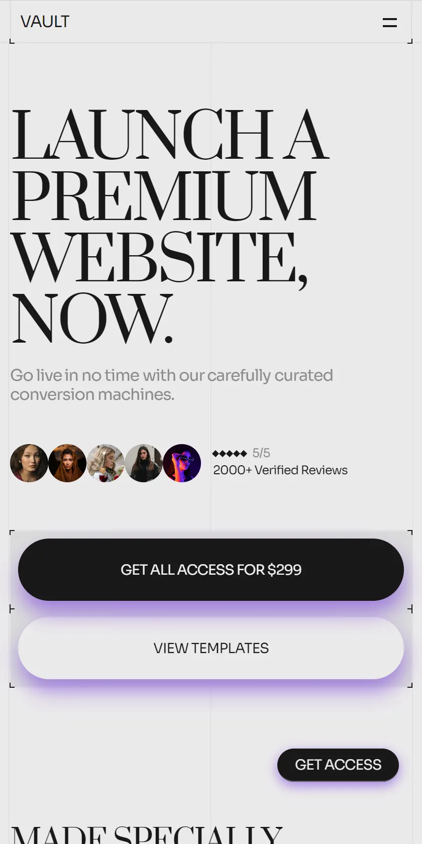 Mobile Screenshot