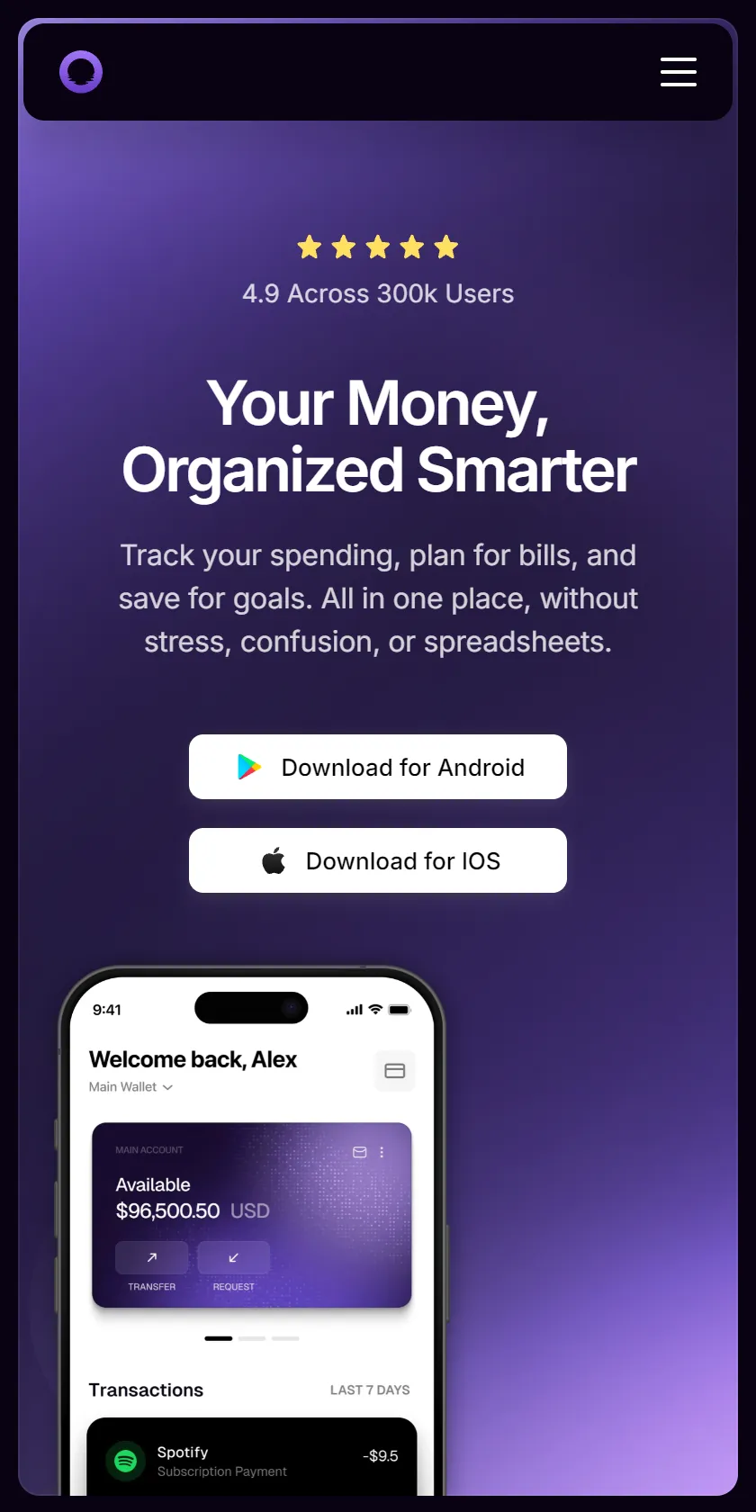 Mobile Screenshot