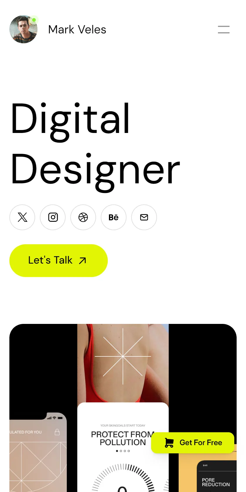 Mobile Screenshot