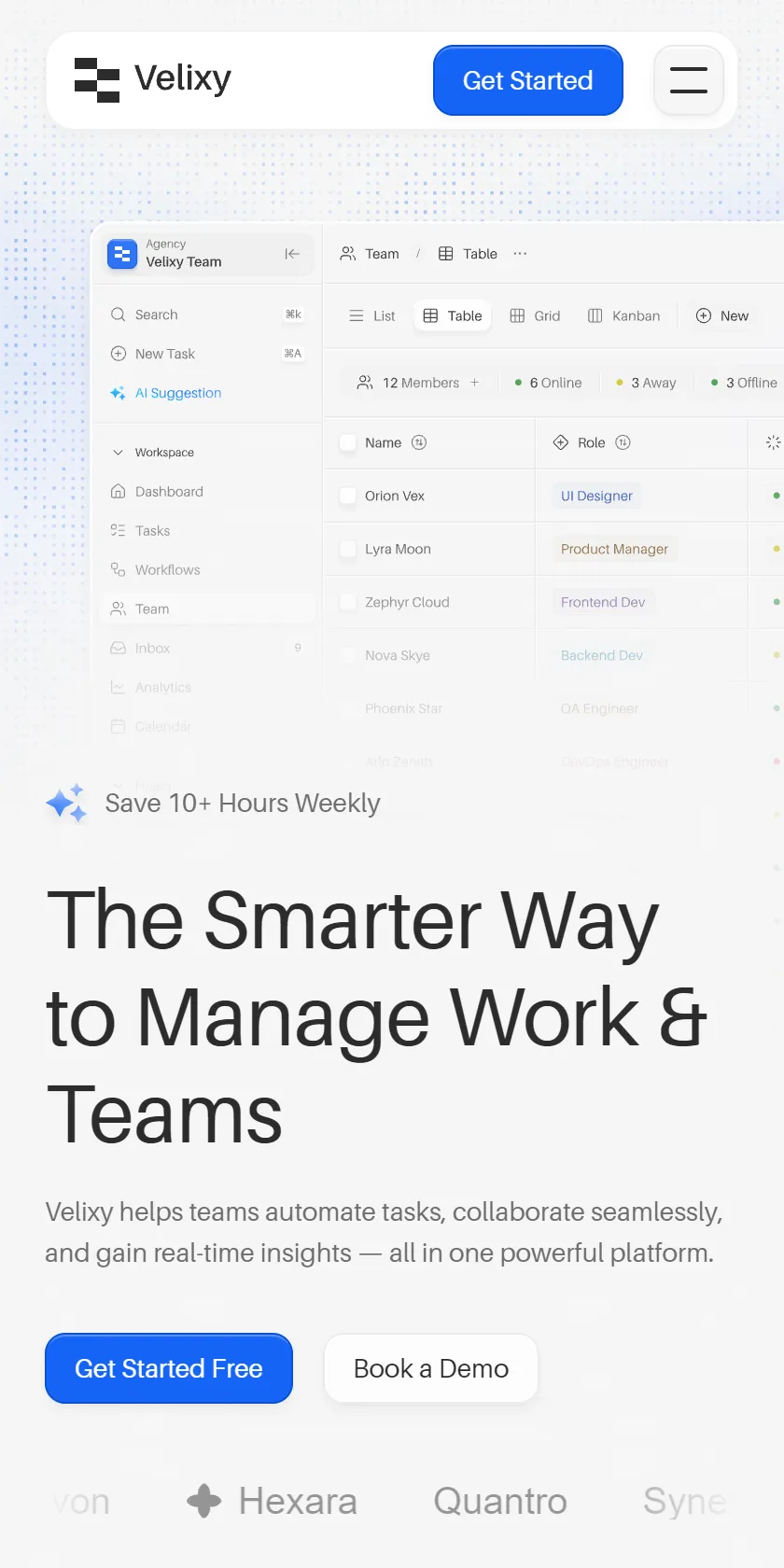 Mobile Screenshot