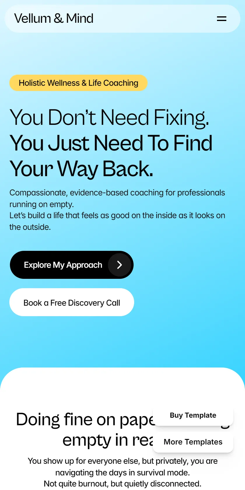Mobile Screenshot