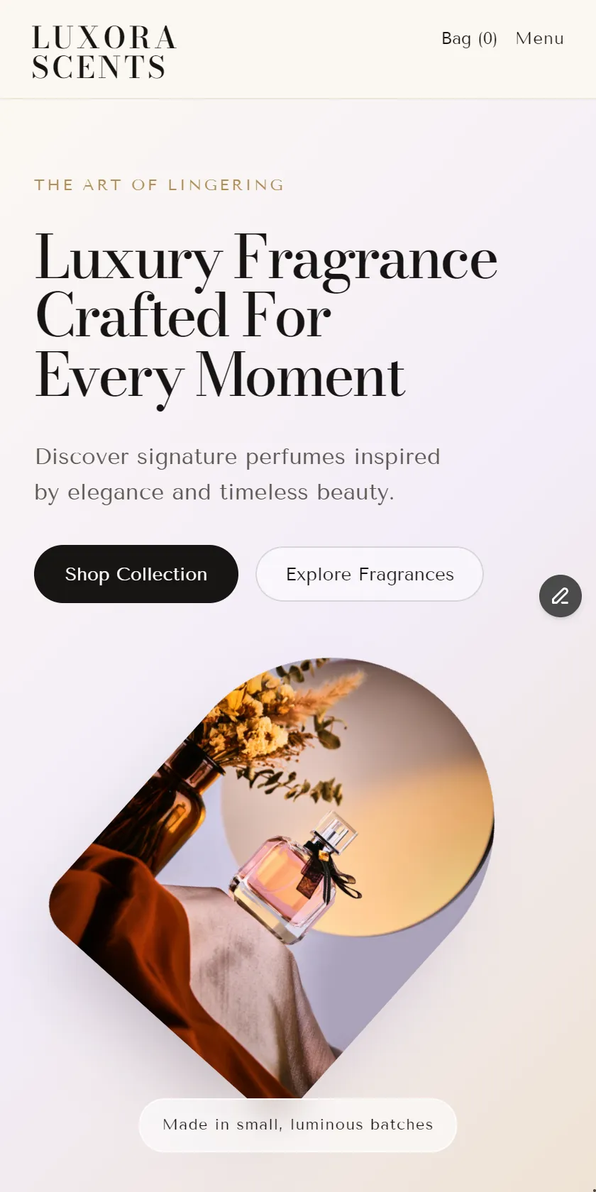 Mobile Screenshot