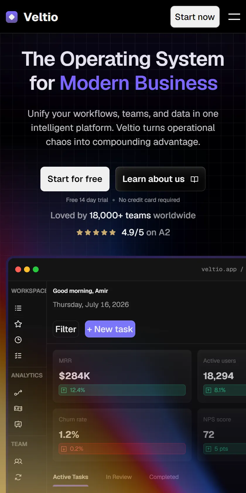 Mobile Screenshot
