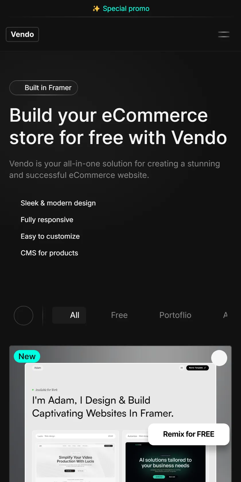 Mobile Screenshot