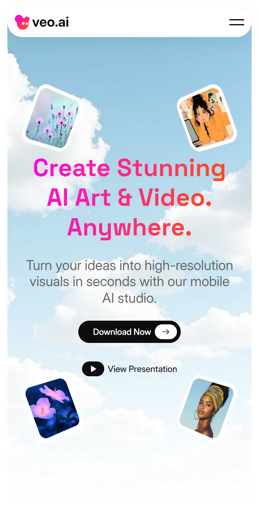 Mobile Screenshot
