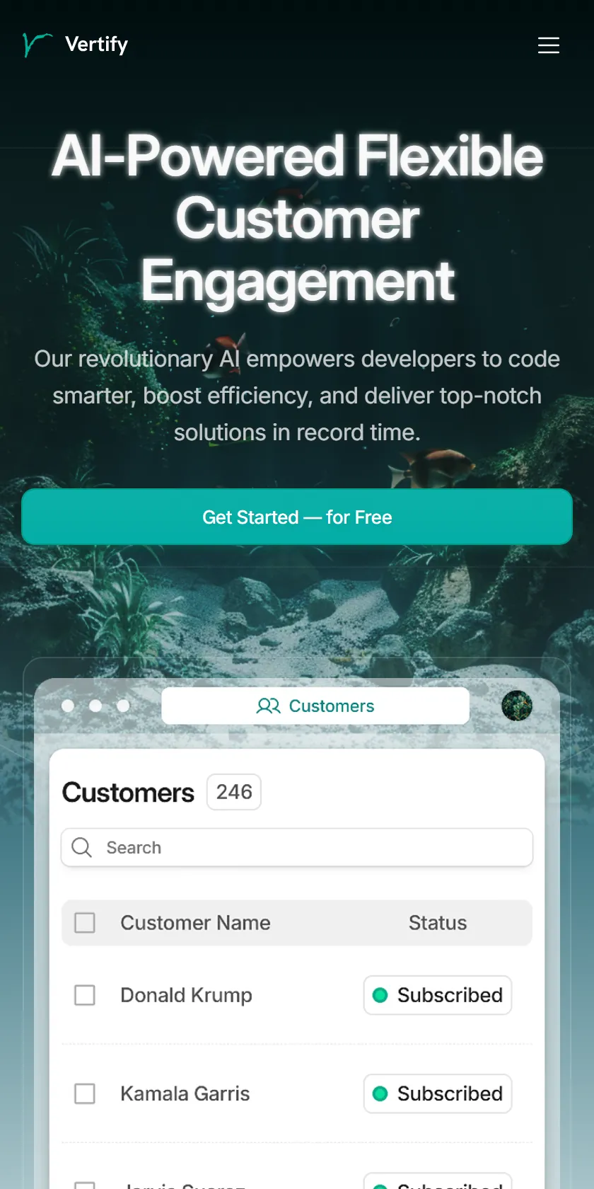 Mobile Screenshot