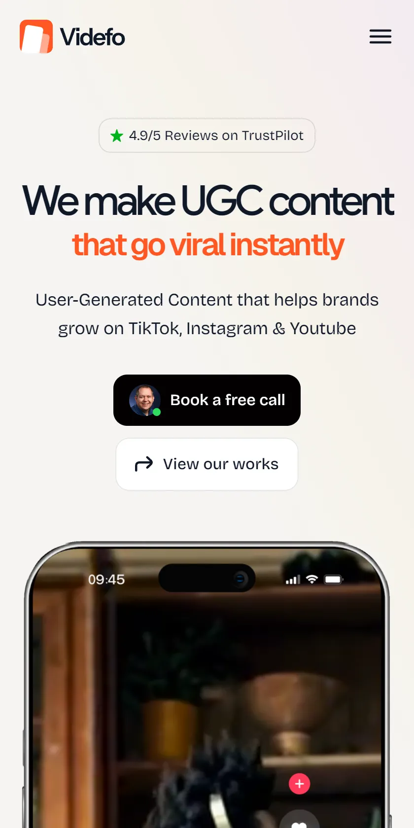 Mobile Screenshot