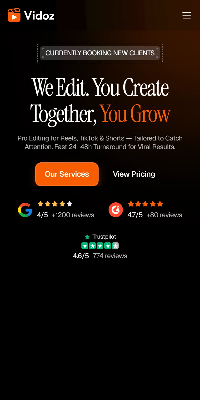 Mobile Screenshot