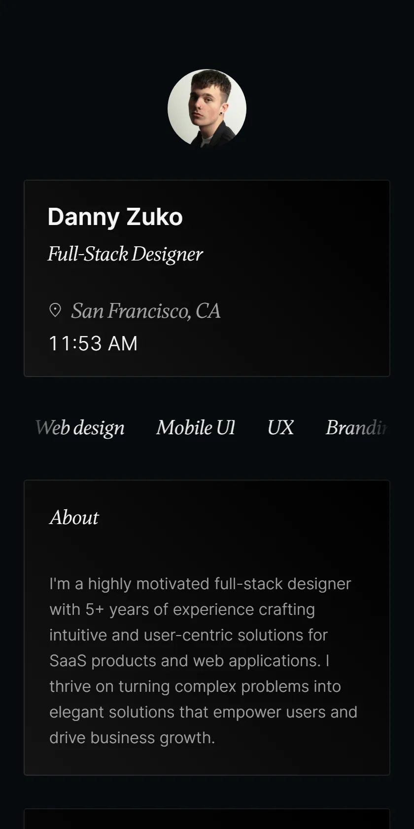Mobile Screenshot