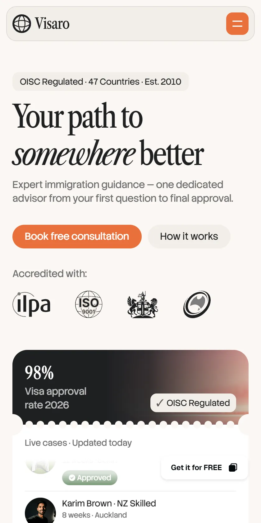 Mobile Screenshot