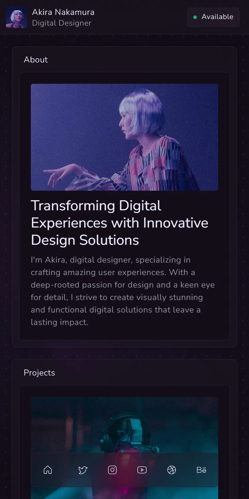 Mobile Screenshot
