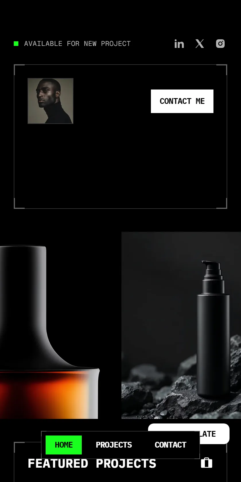 Mobile Screenshot