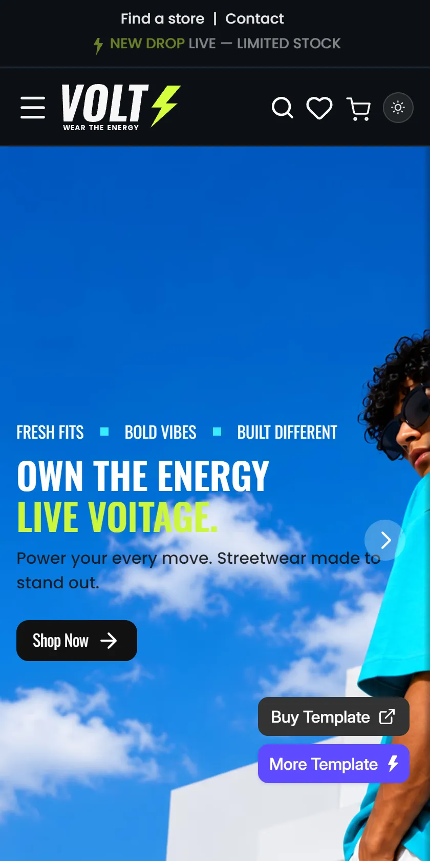 Mobile Screenshot
