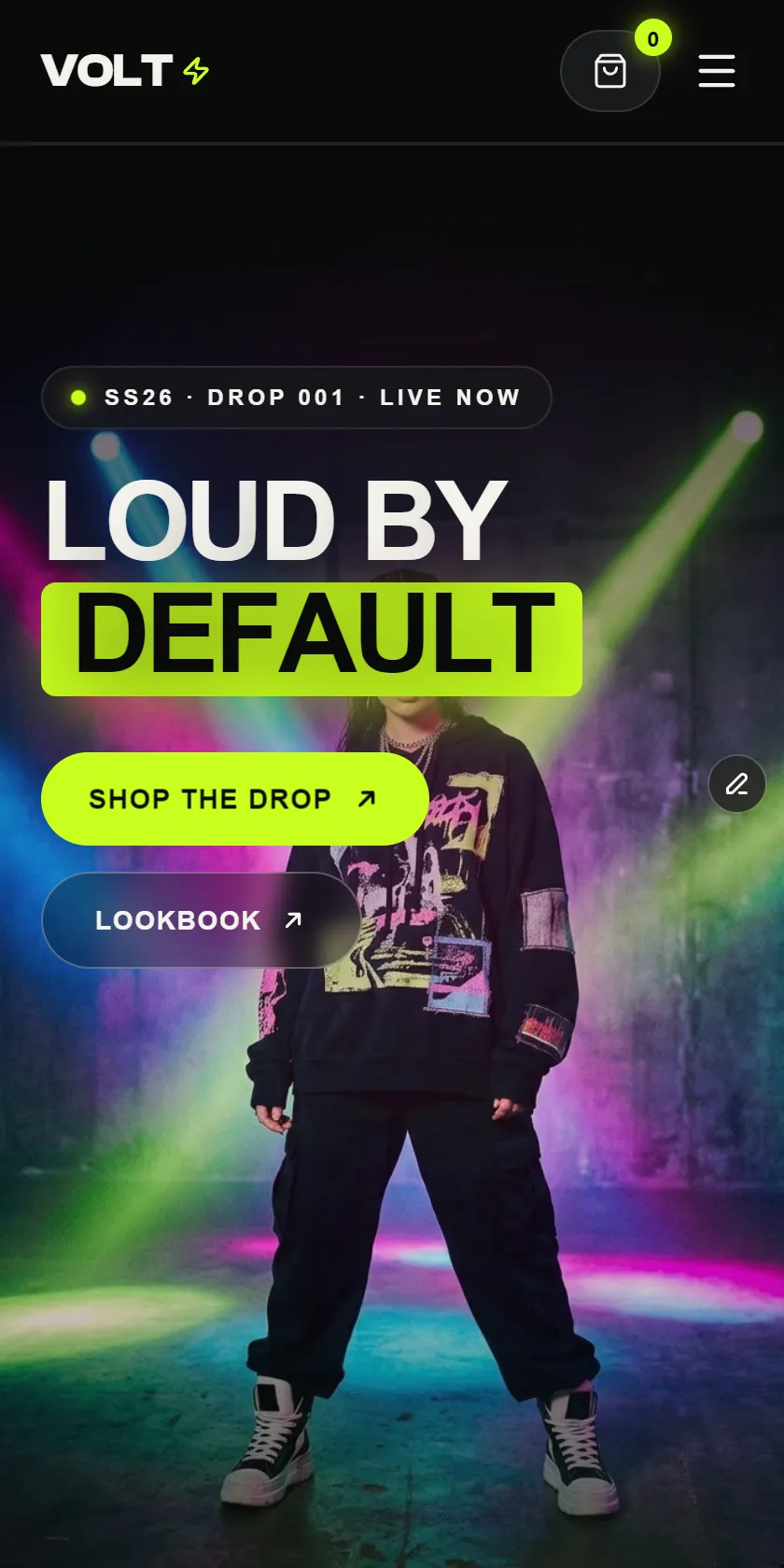 Mobile Screenshot