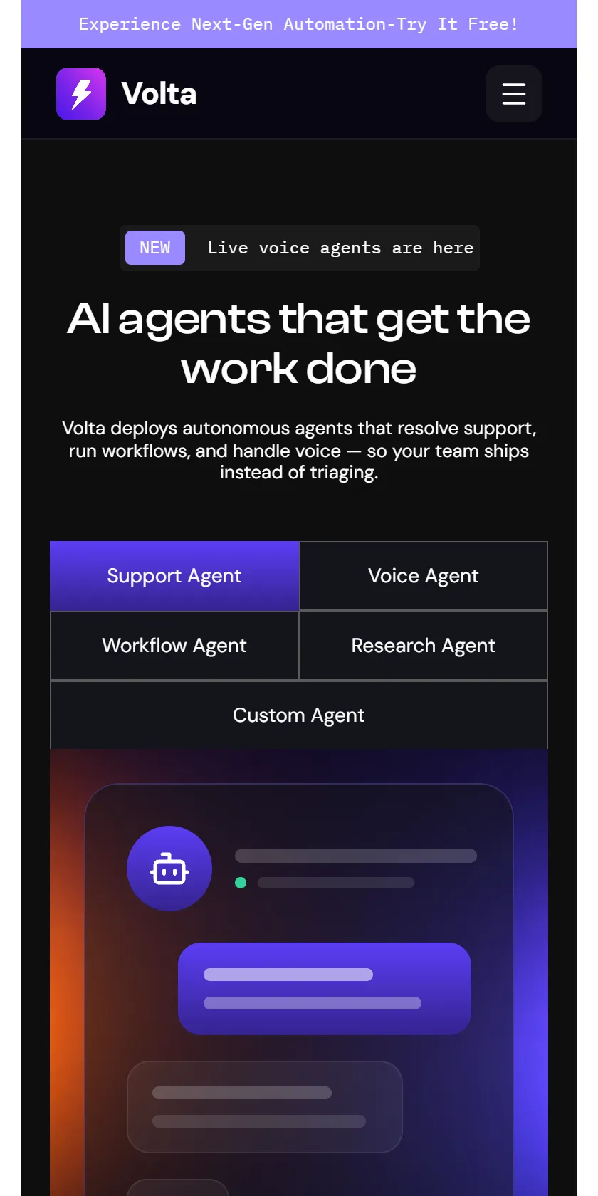 Mobile Screenshot