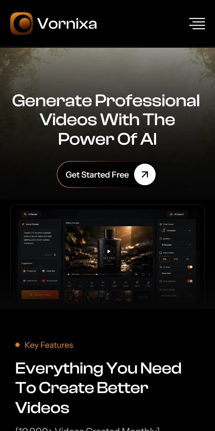 Mobile Screenshot