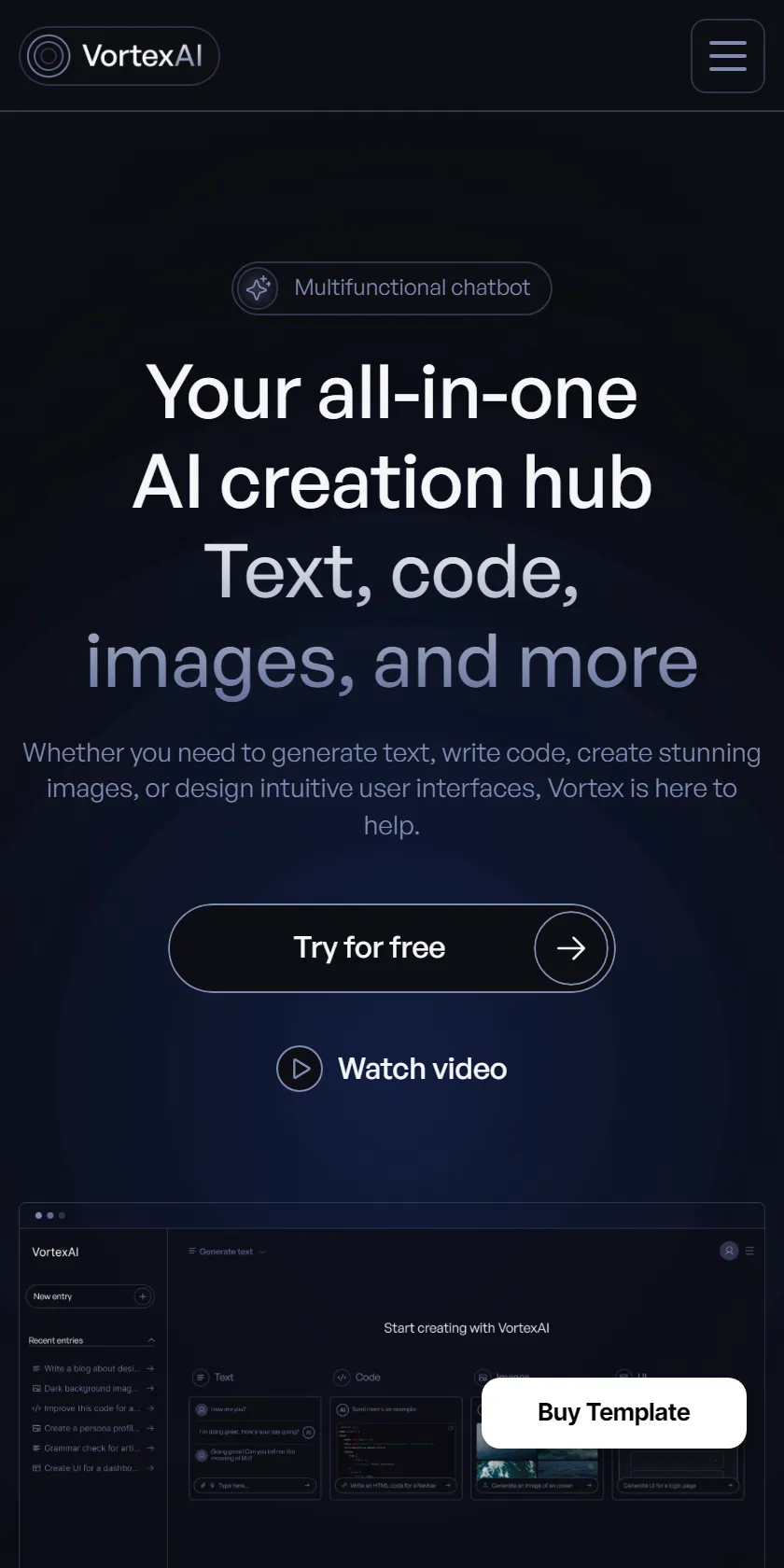 Mobile Screenshot