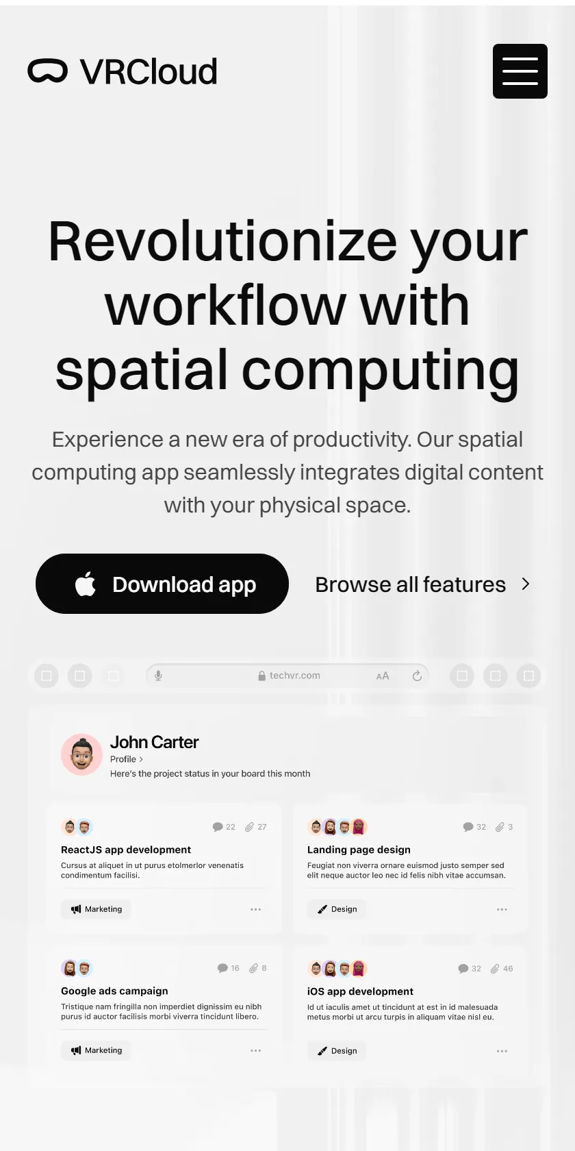 Mobile Screenshot