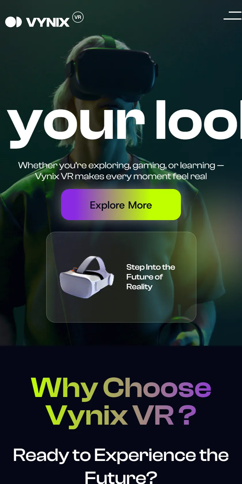 Mobile Screenshot