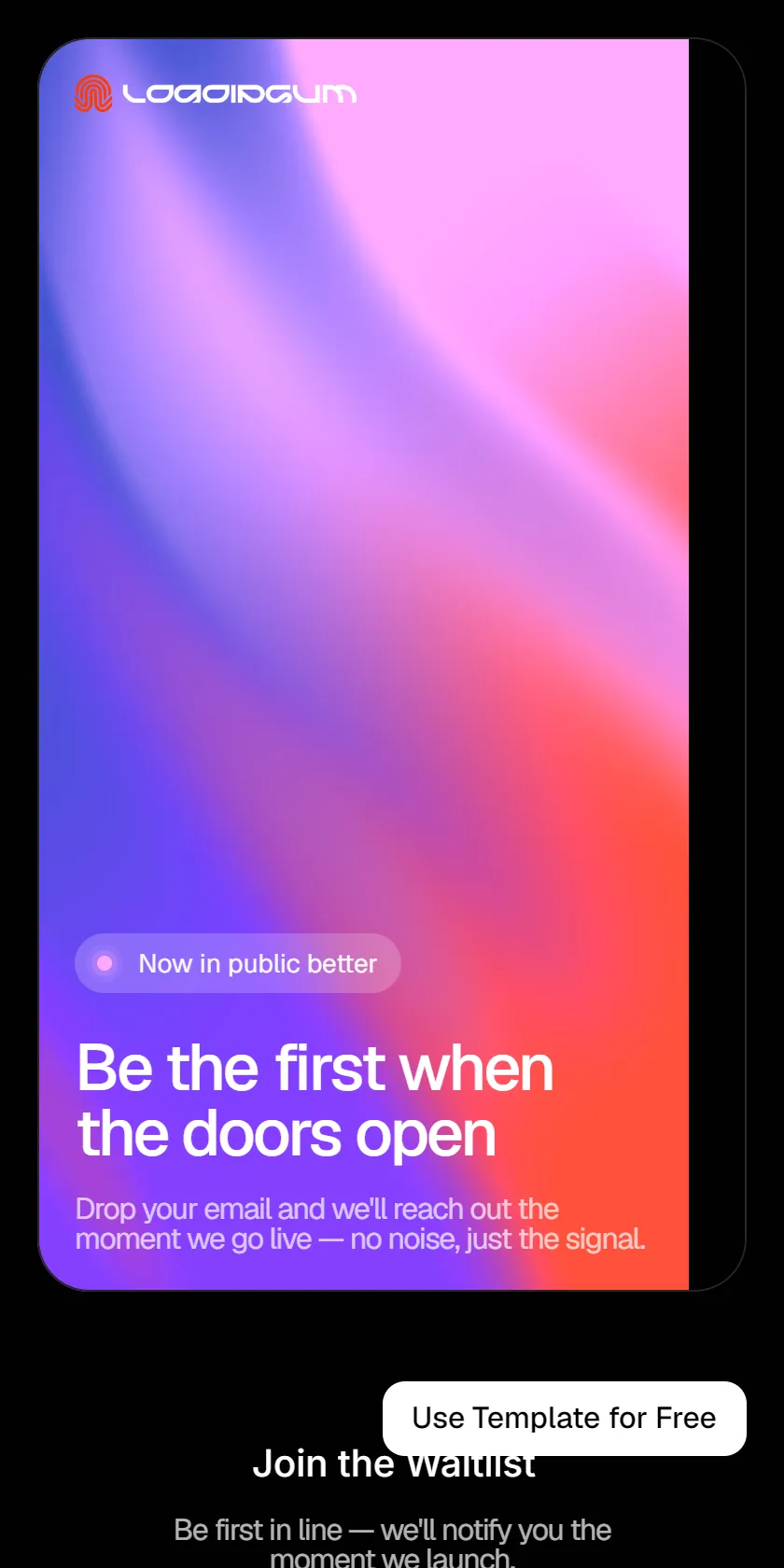 Mobile Screenshot