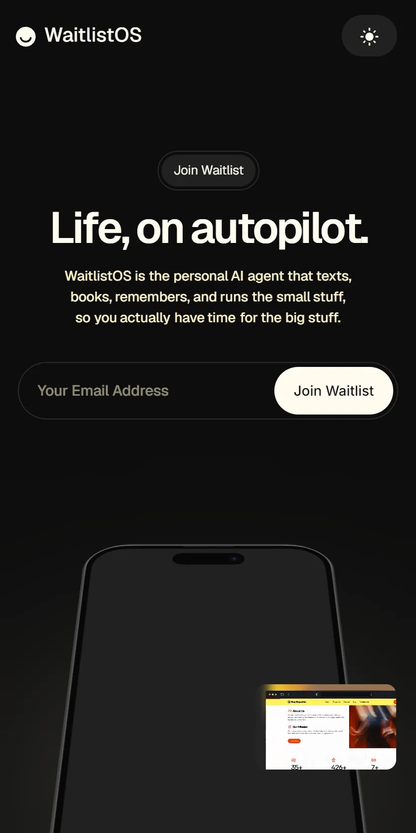 Mobile Screenshot