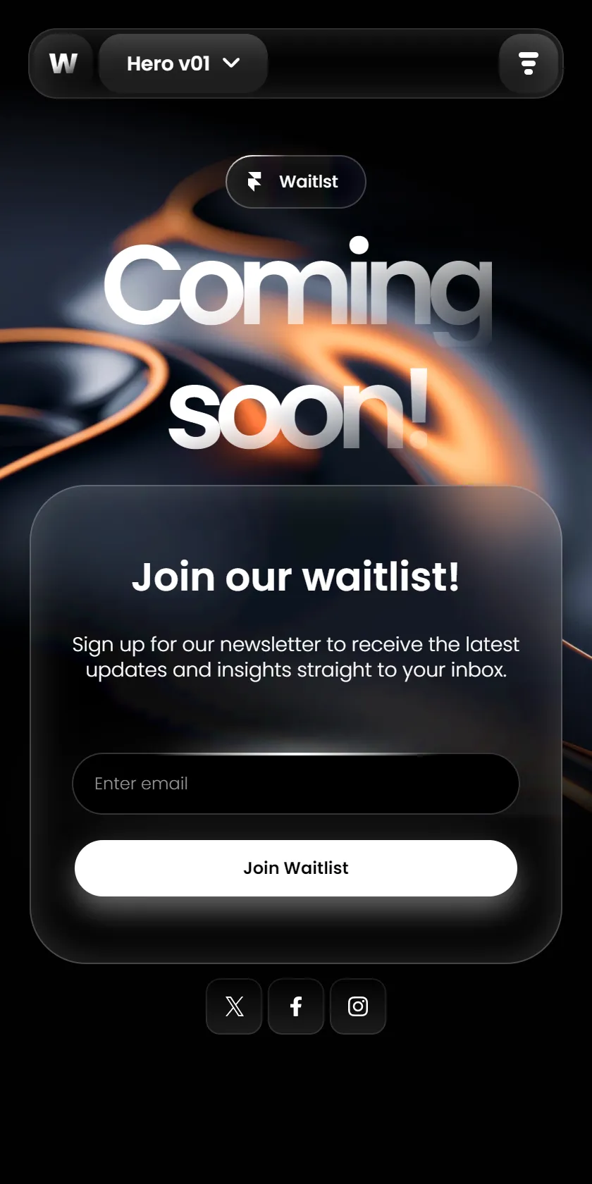 Mobile Screenshot