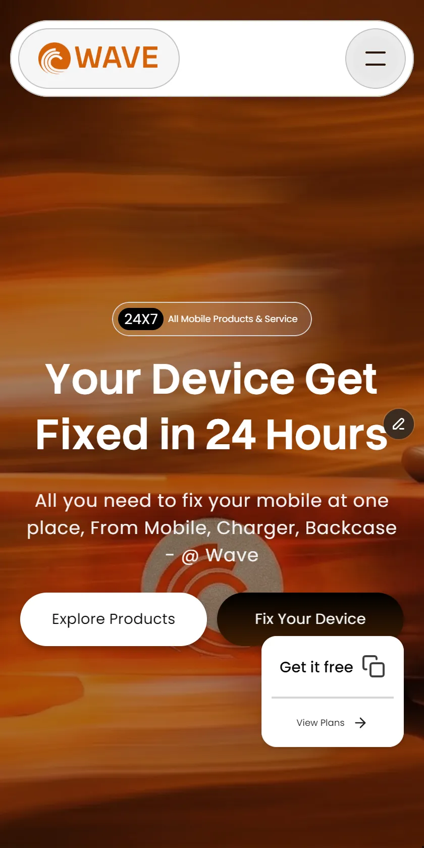 Mobile Screenshot