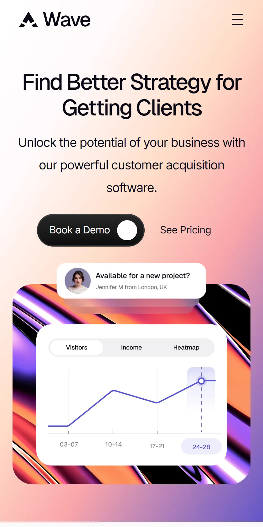 Mobile Screenshot