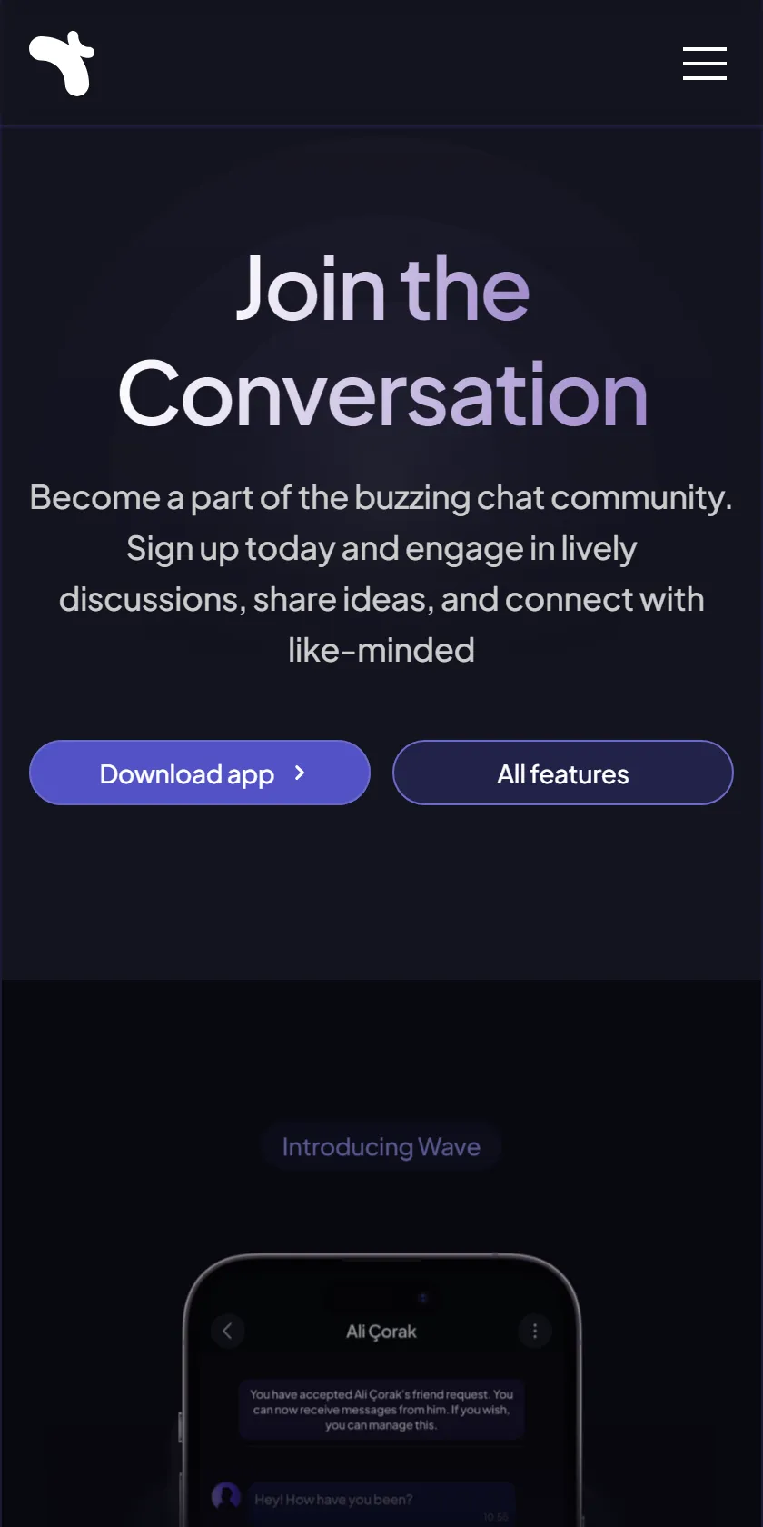 Mobile Screenshot