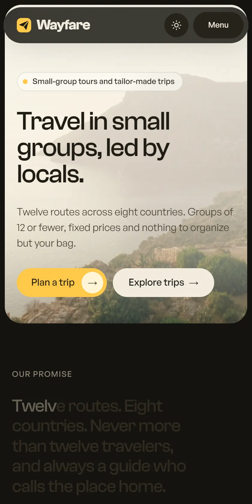 Mobile Screenshot