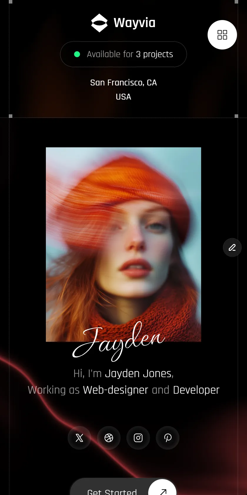 Mobile Screenshot