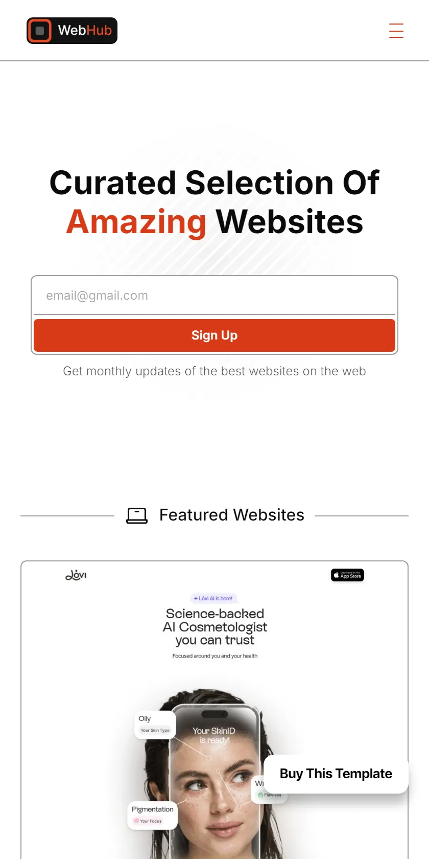 Mobile Screenshot