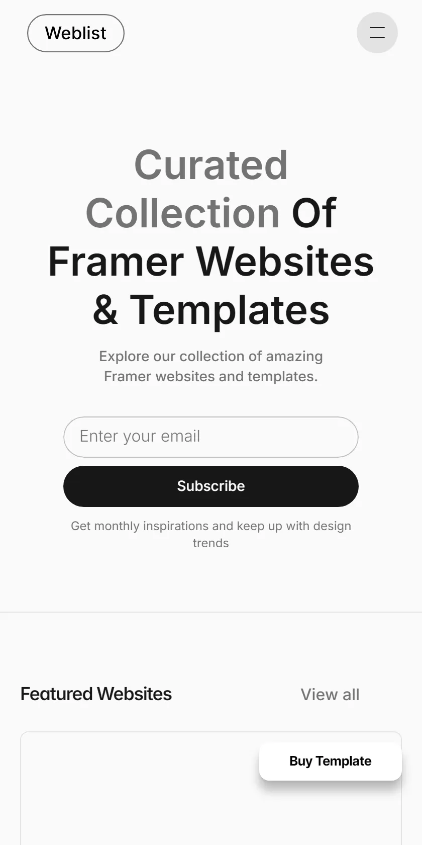 Mobile Screenshot