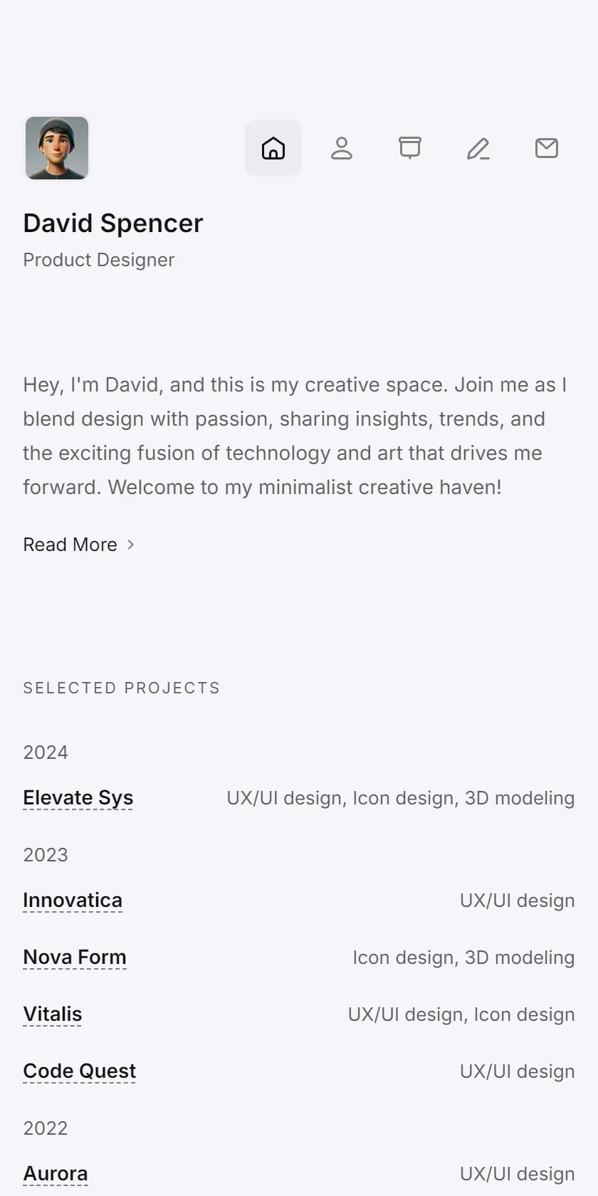Mobile Screenshot