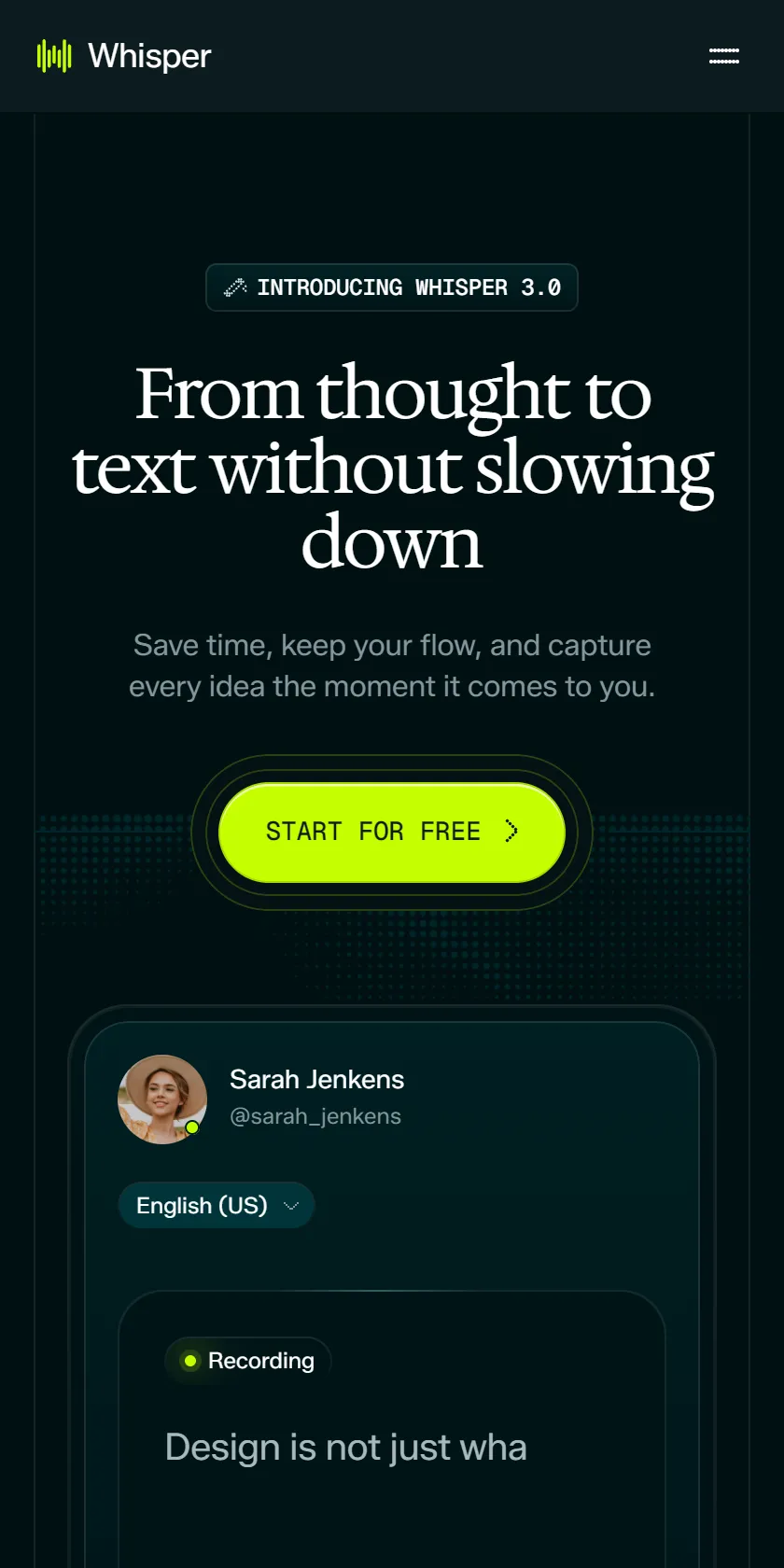 Mobile Screenshot