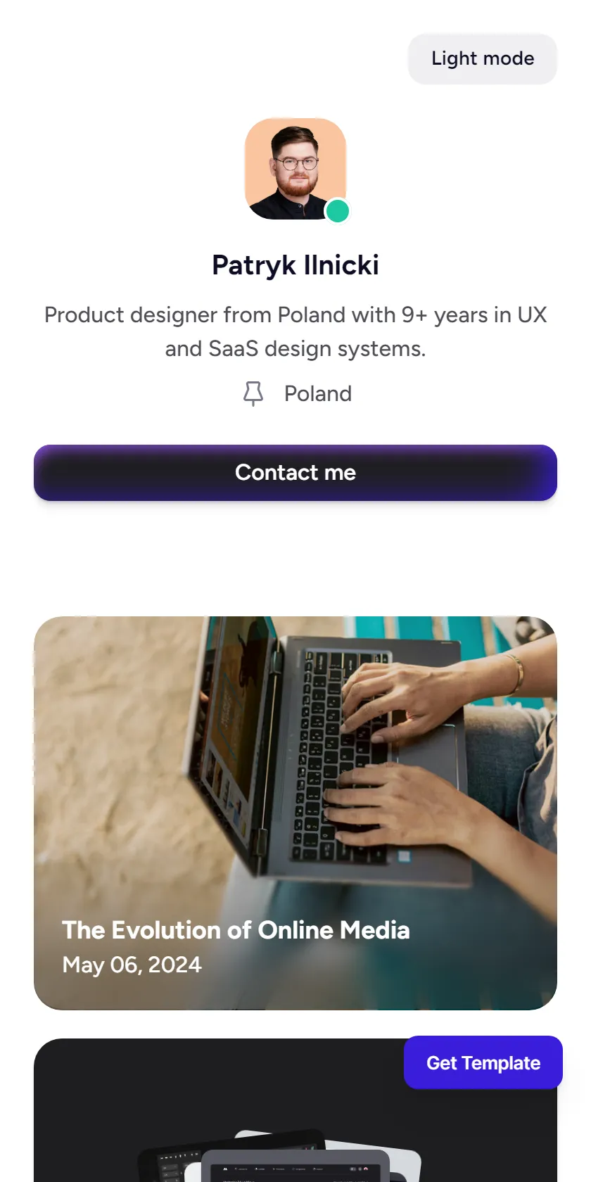 Mobile Screenshot