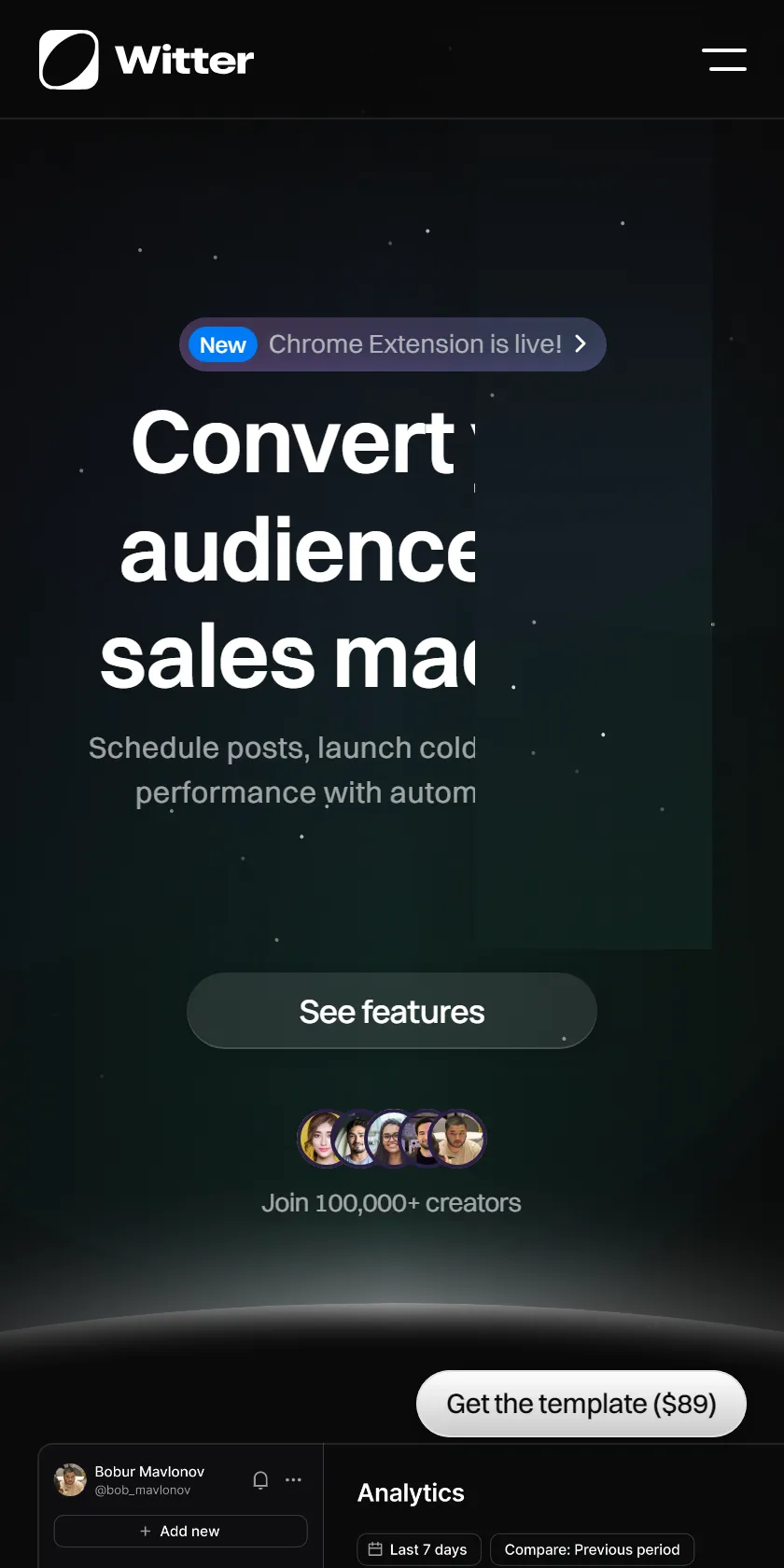 Mobile Screenshot