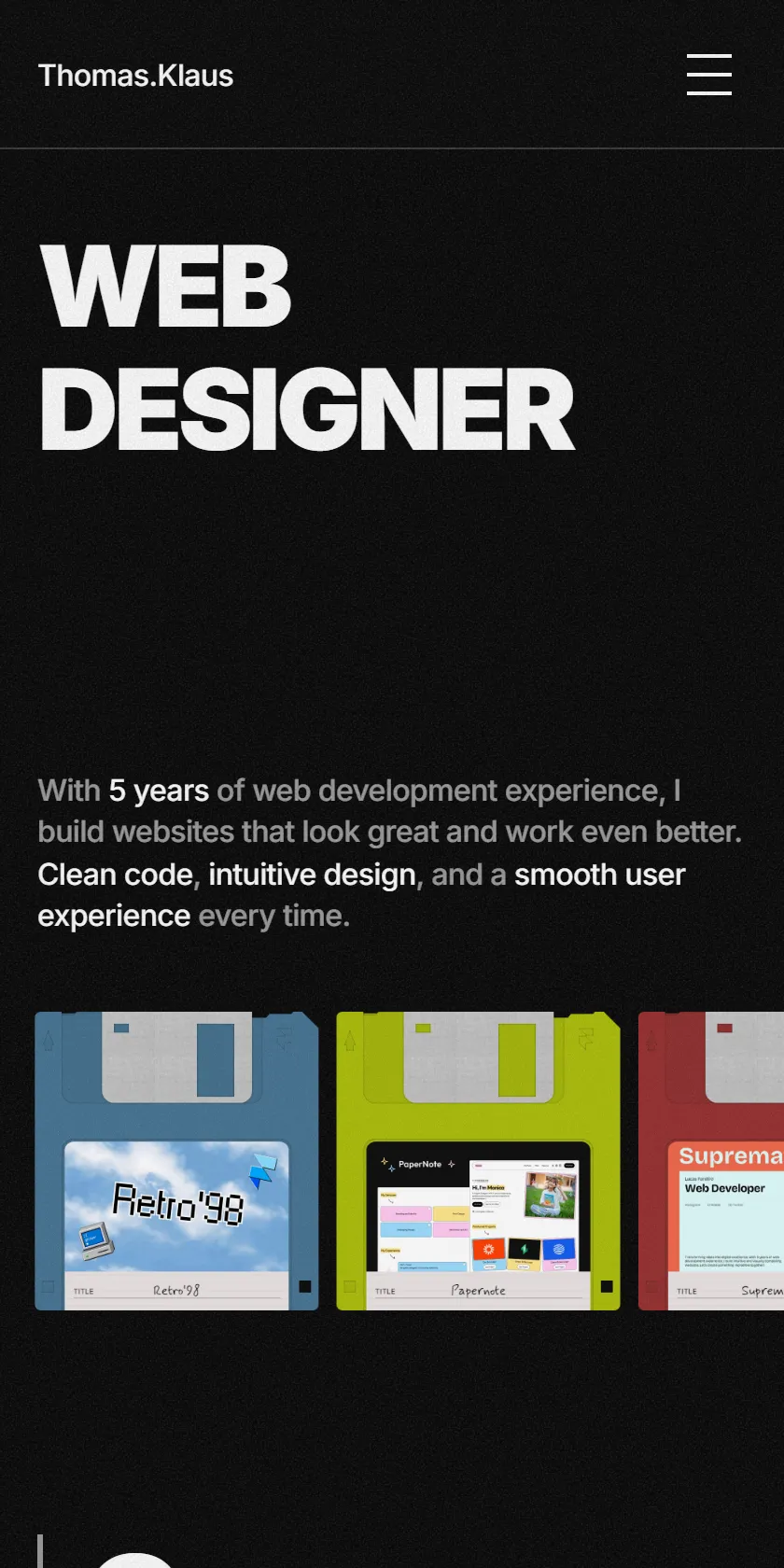 Mobile Screenshot