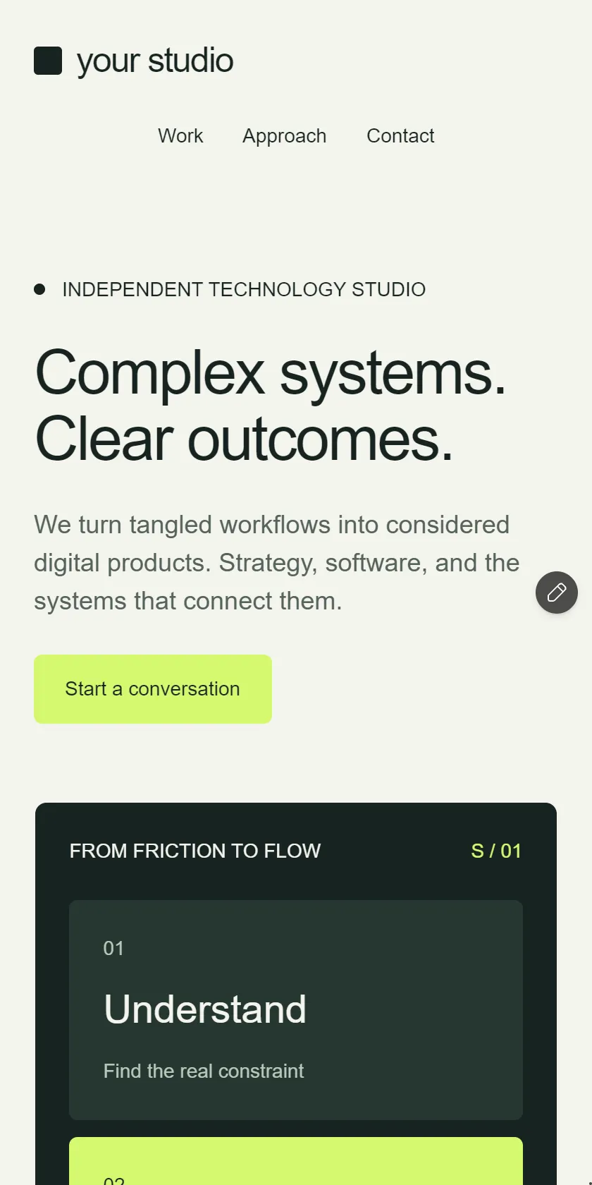 Mobile Screenshot