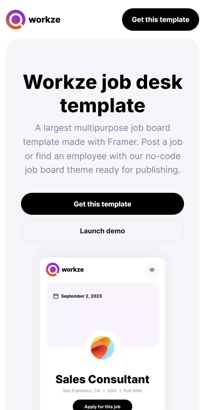 Mobile Screenshot