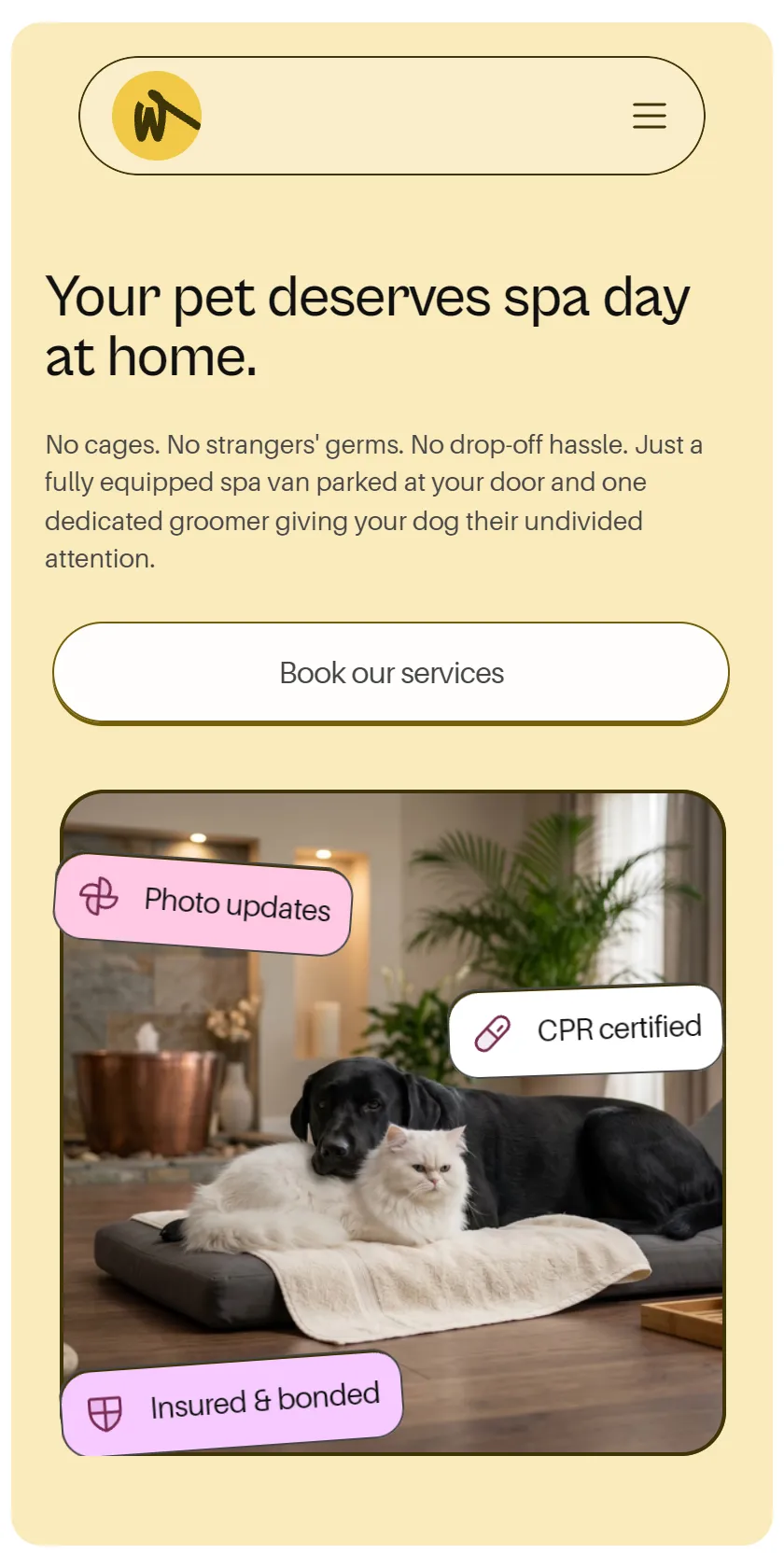 Mobile Screenshot