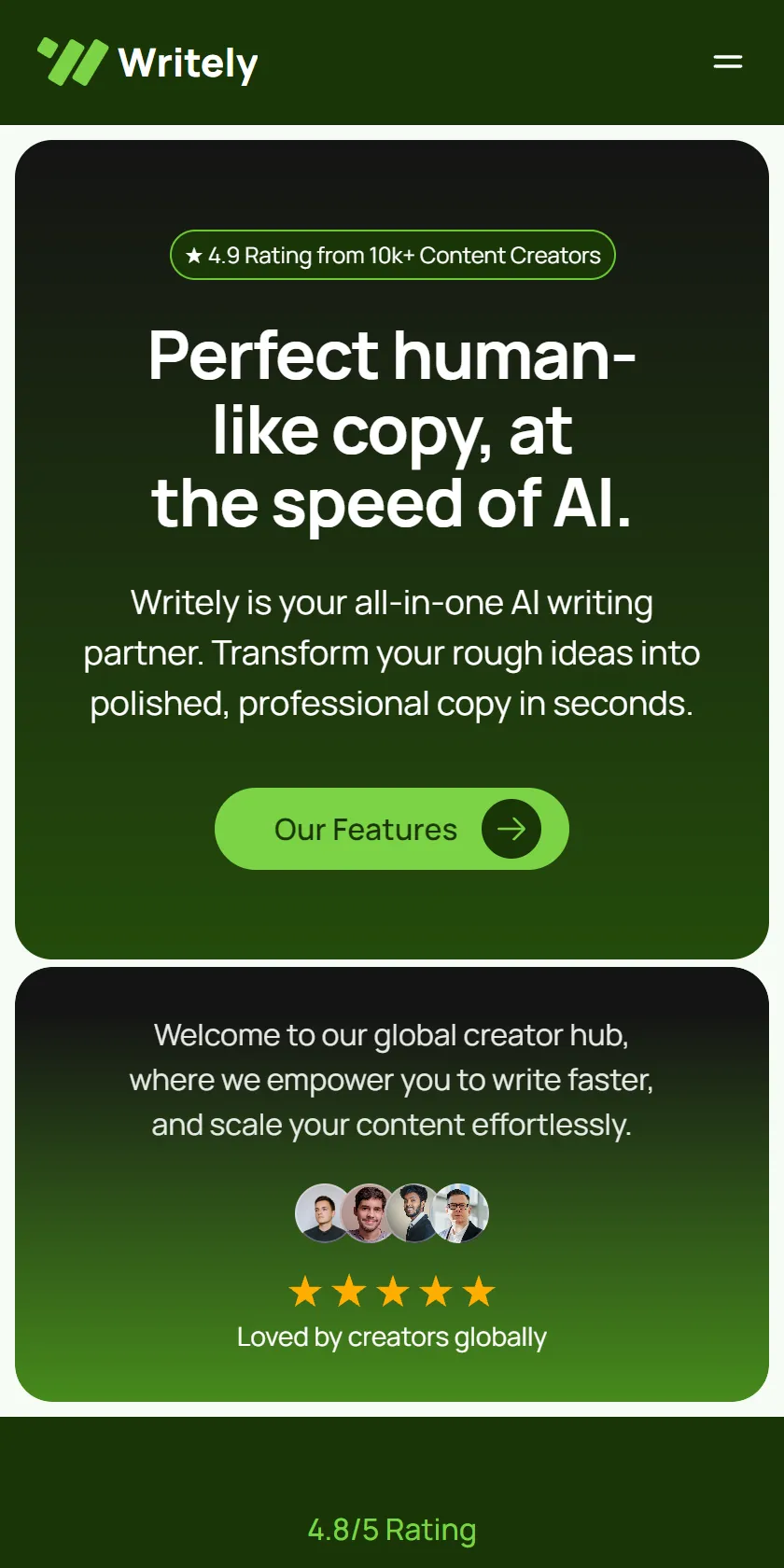 Mobile Screenshot