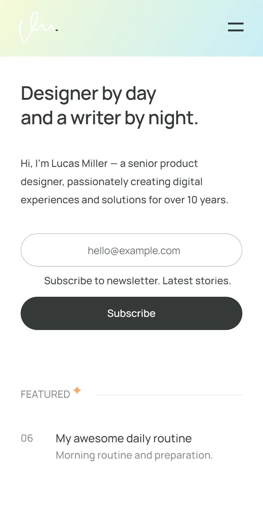 Mobile Screenshot