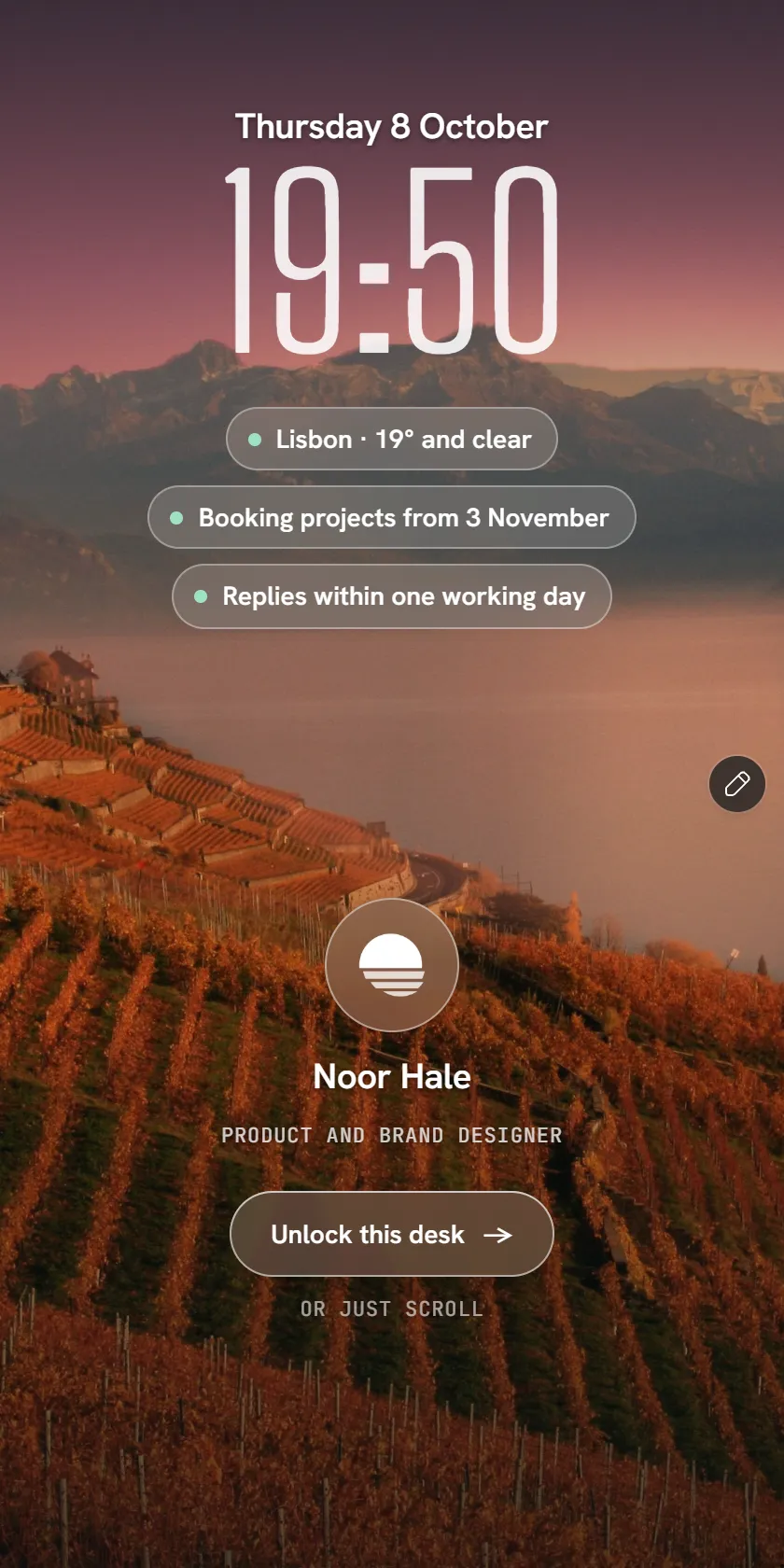 Mobile Screenshot