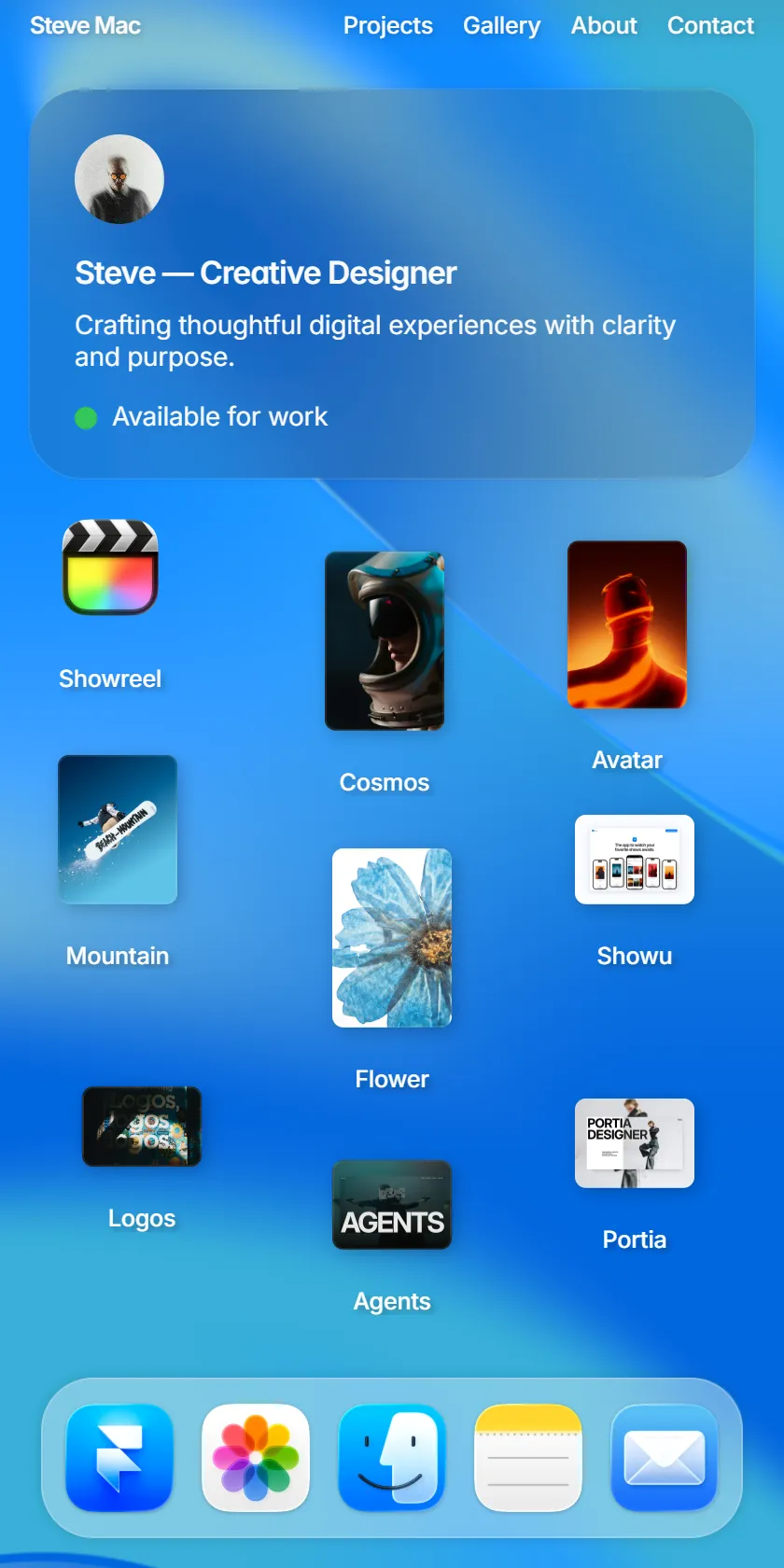Mobile Screenshot