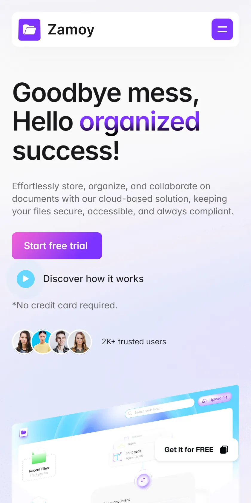 Mobile Screenshot